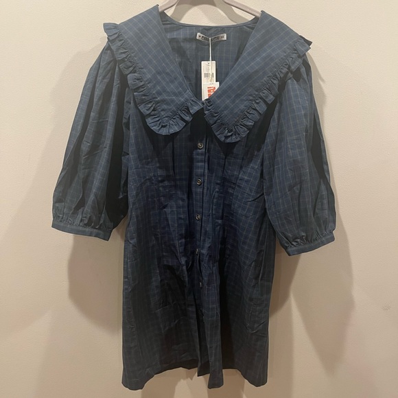 NEW Ciao Lucia Mariana Dress In Spruce, XS - Picture 2 of 7